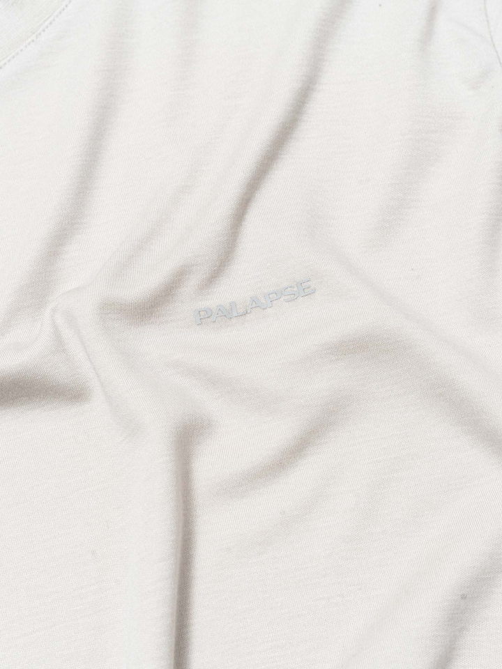 Långärmad Sand Palapse Lyocell T-shirt för män