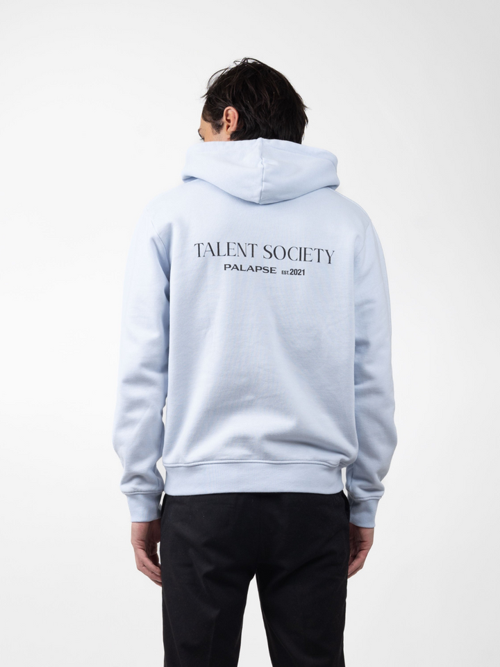 Ljusblå Palapse Talent Society Hoodie