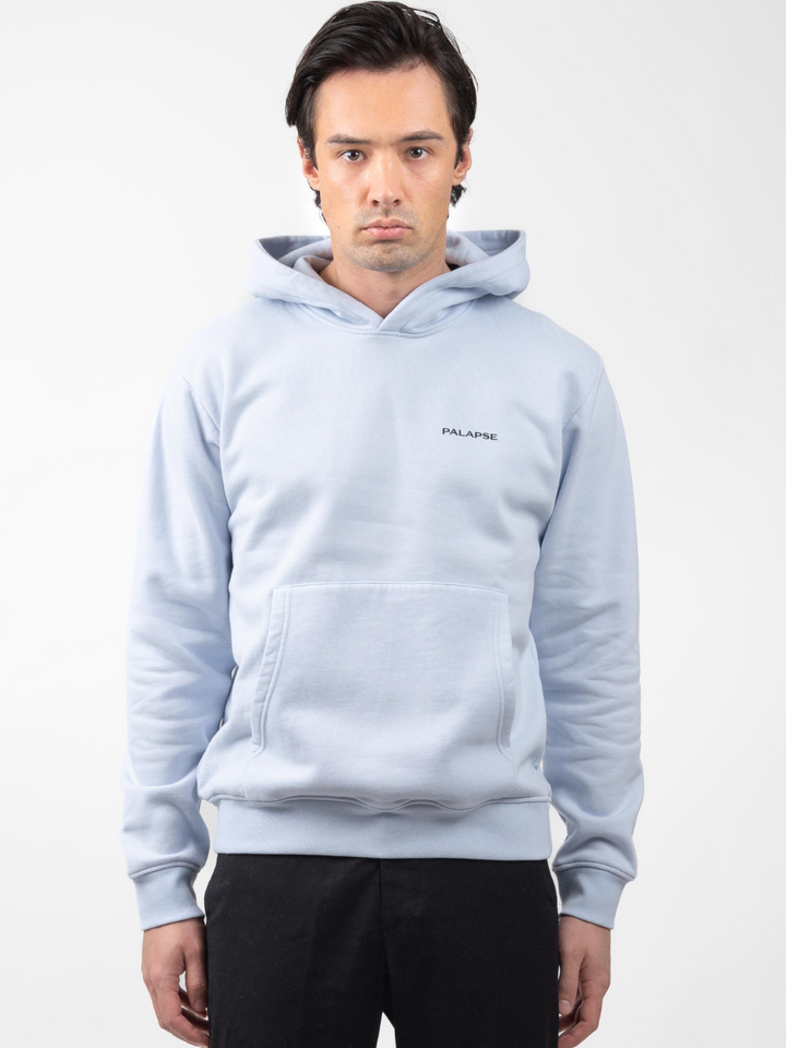 Ljusblå Palapse Talent Society Hoodie