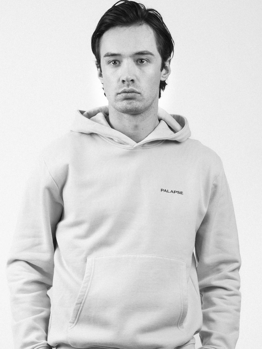 Ljusblå Palapse Talent Society Hoodie