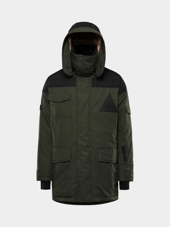 Han Solo Parka för män