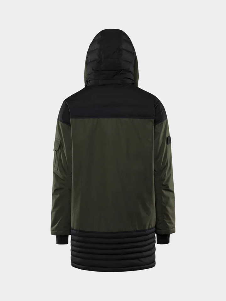 Han Solo Parka för män