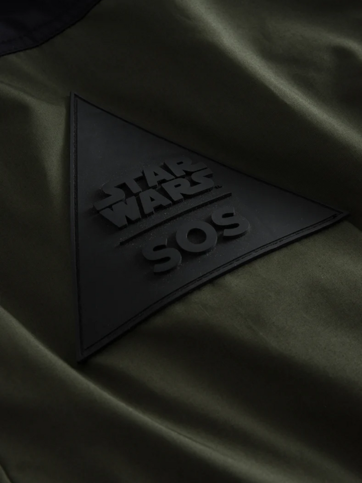 Han Solo Parka för män