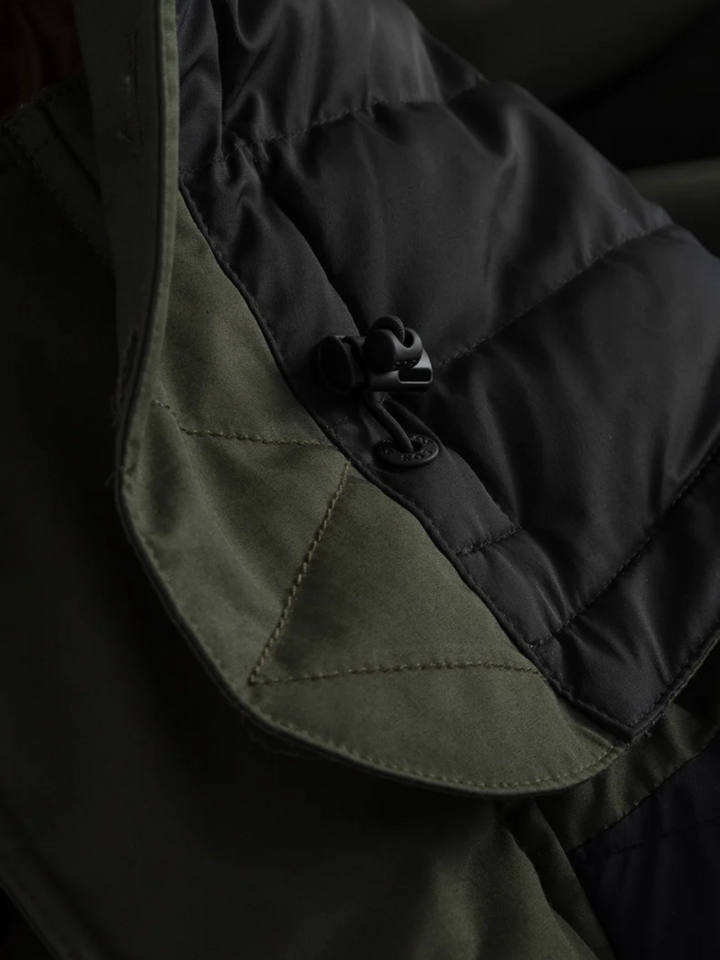 Han Solo Parka för män