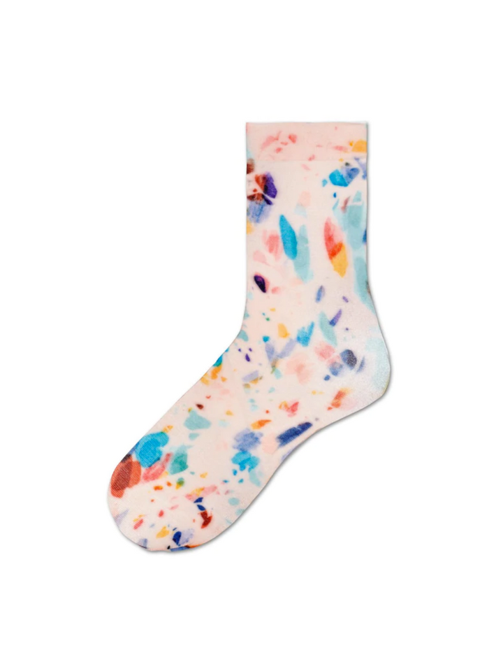 Cream Hysteriaa Mia Ankel Sock