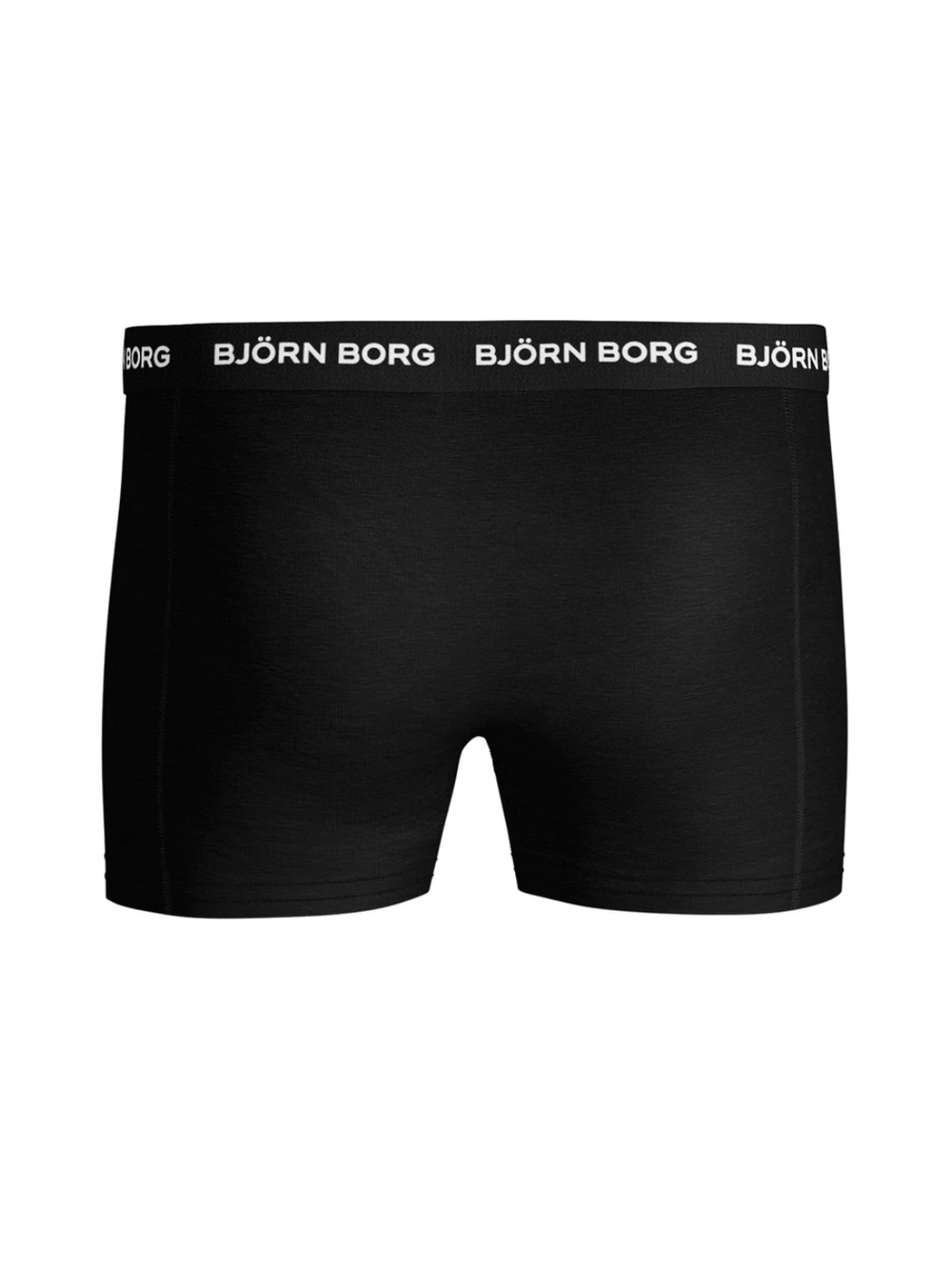 Sort 1-Pack Björn Borg Mid Boxershorts