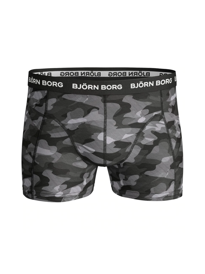 Grå 1-Pack Björn Borg Camouflage Boxershorts