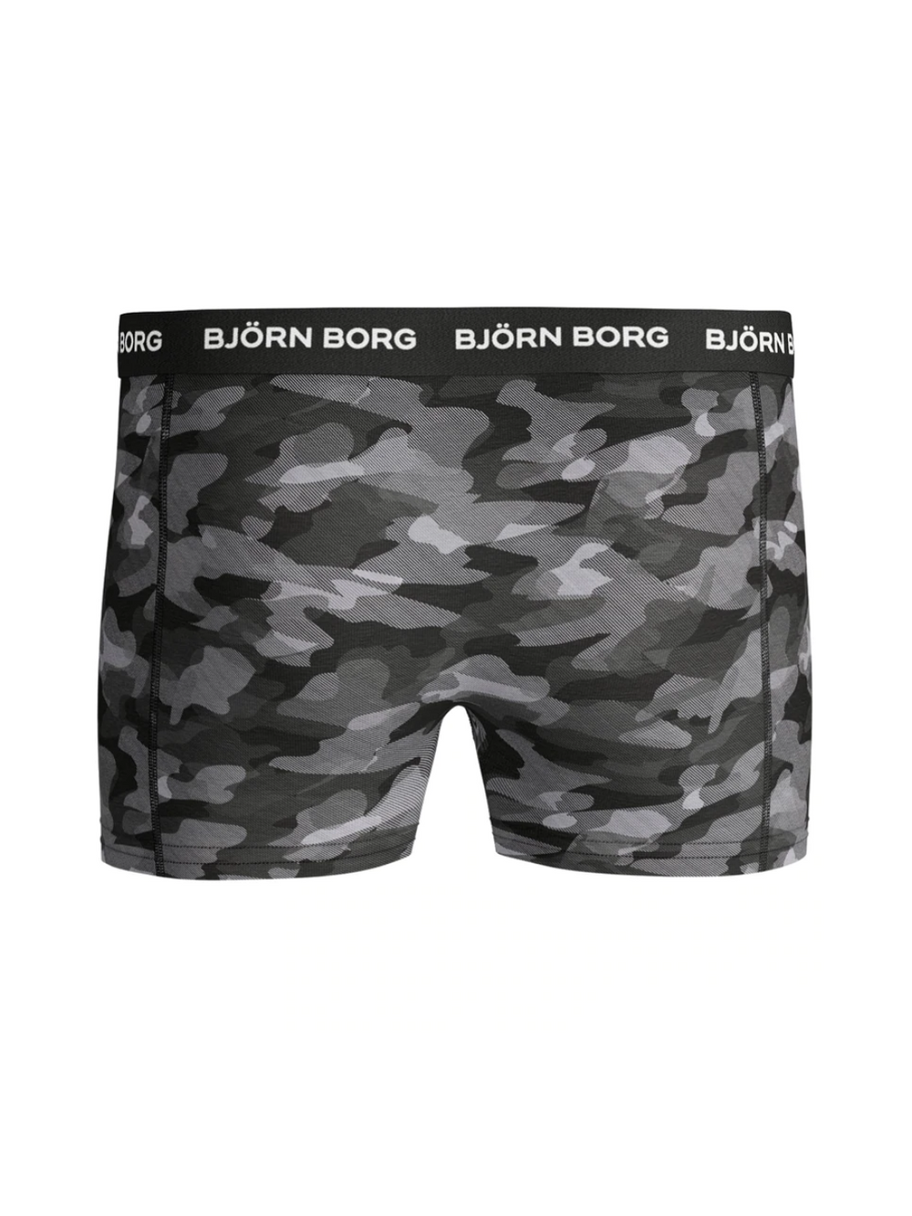 Grå 1-Pack Björn Borg Camouflage Boxershorts