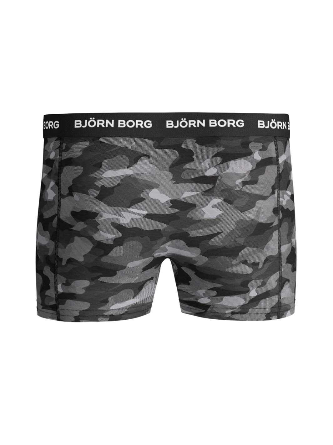 Grå 1-Pack Björn Borg Camouflage Boxershorts
