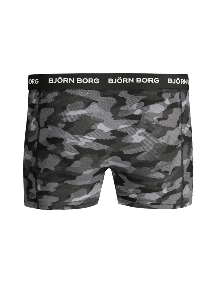 Grå 1-Pack Björn Borg Camouflage Boxershorts