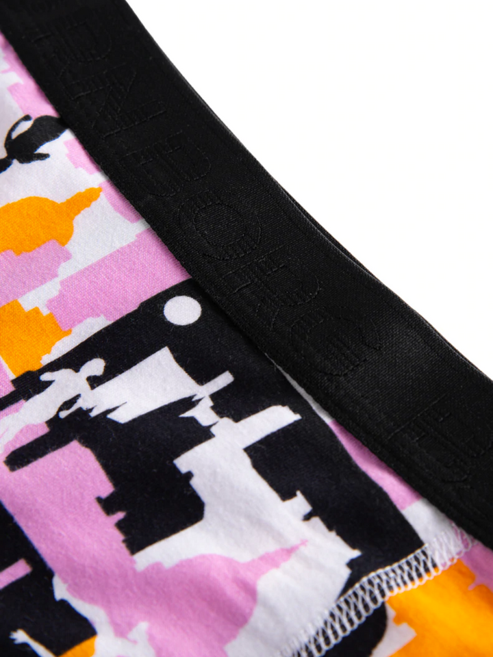 1-pack Mønstret Björn Borg Mini Shorts