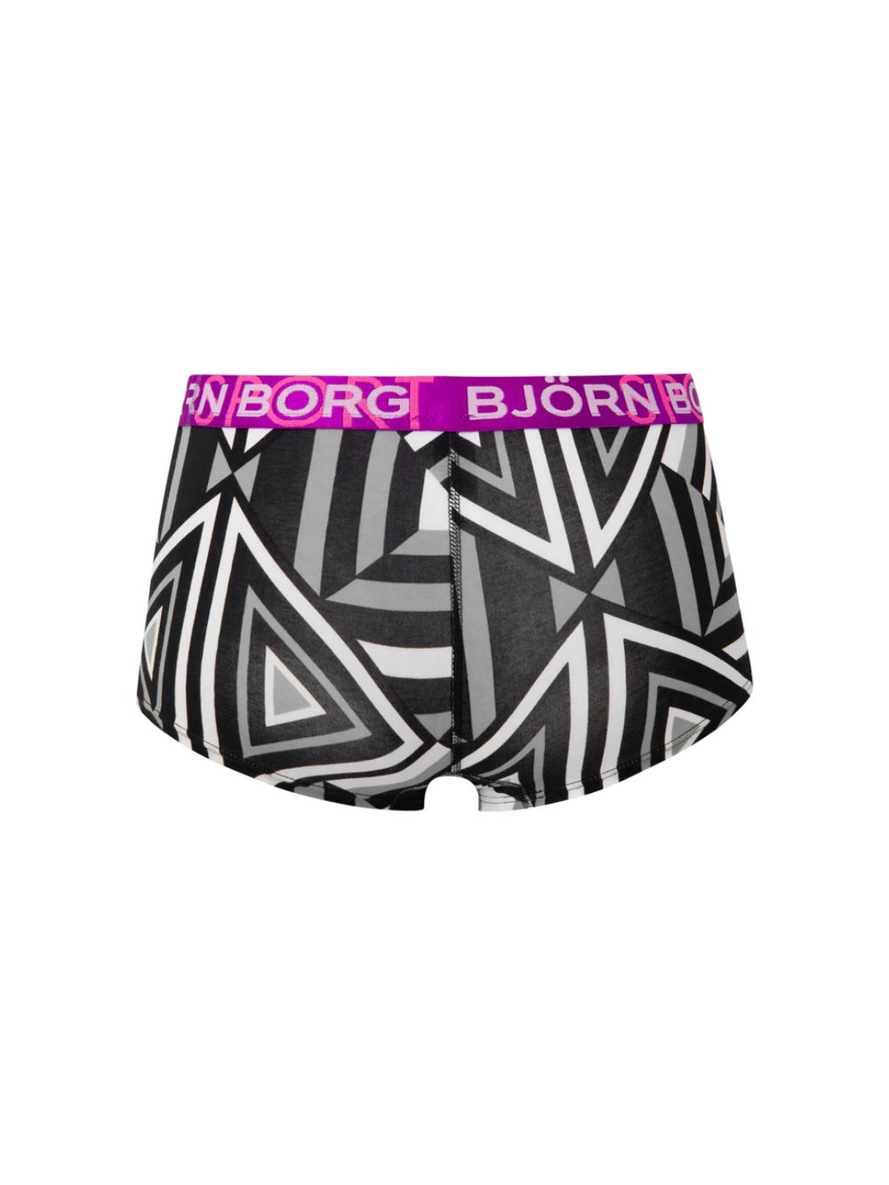 Sort Mønstret Björn Borg Mini Shorts 1-pack