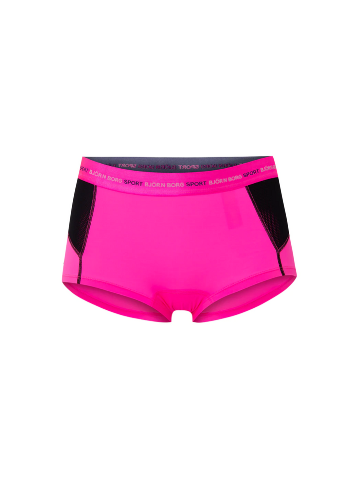 Pink Björn Borg Performance Mini Shorts
