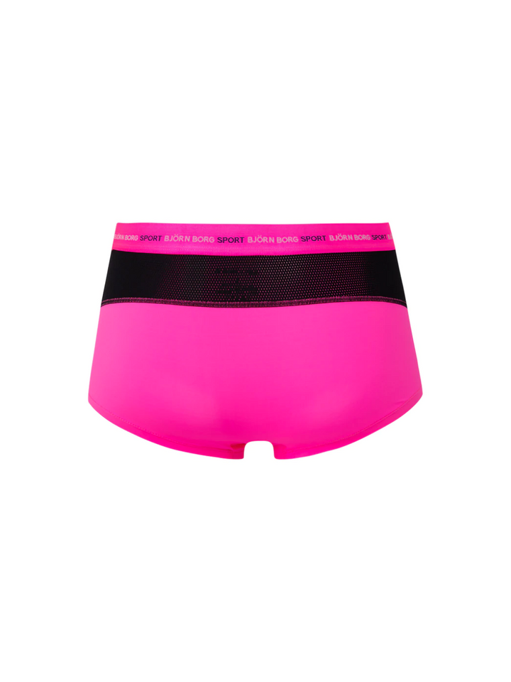 Pink Björn Borg Performance Mini Shorts