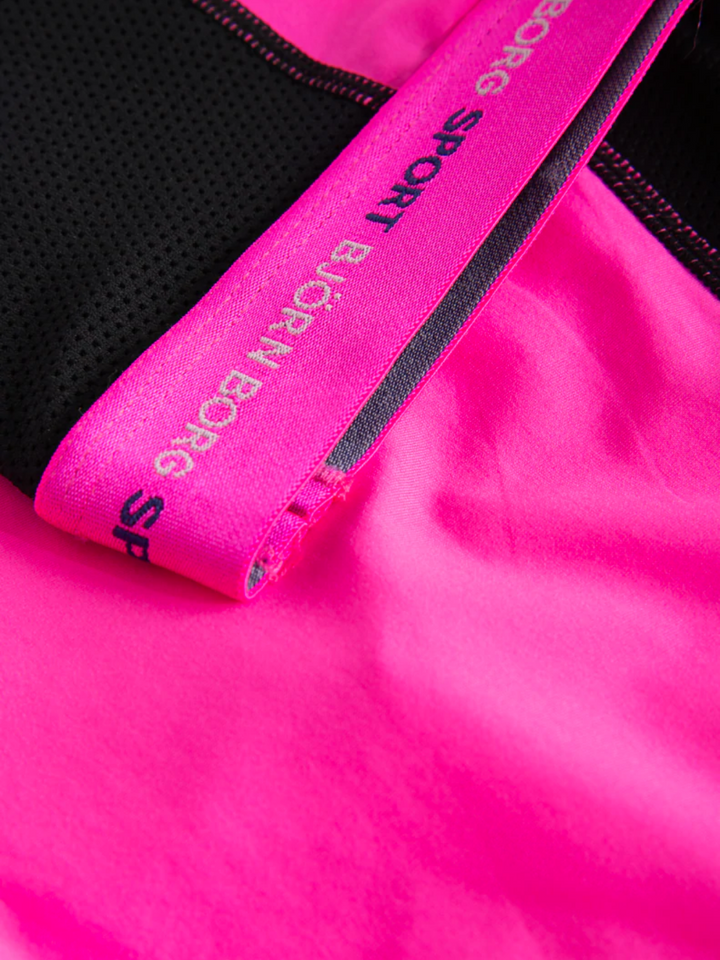 Pink Björn Borg Performance Mini Shorts