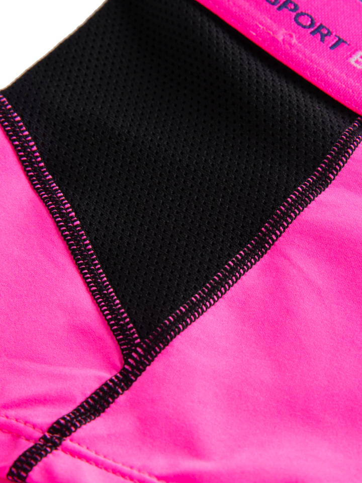 Pink Björn Borg Performance Mini Shorts