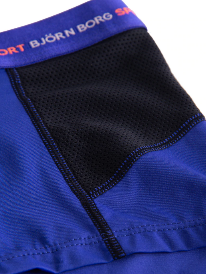 Blå Lilla Björn Borg 1-Pack Mini Shorts