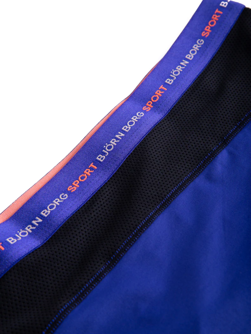 Blå Lilla Björn Borg 1-Pack Mini Shorts