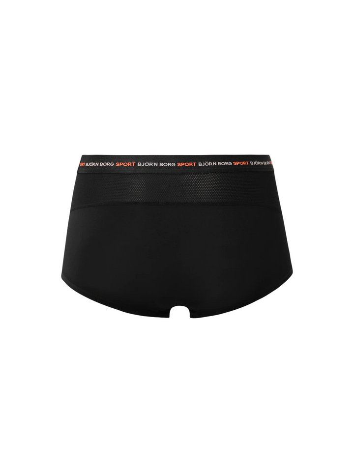 Sort Björn Borg Performance Mini Shorts