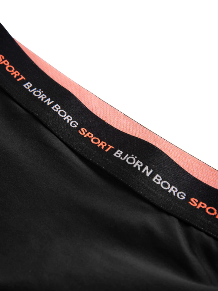 Sort Björn Borg Performance Mini Shorts