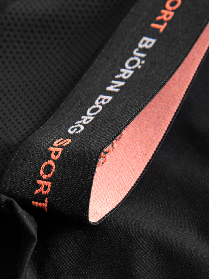 Sort Björn Borg Performance Mini Shorts