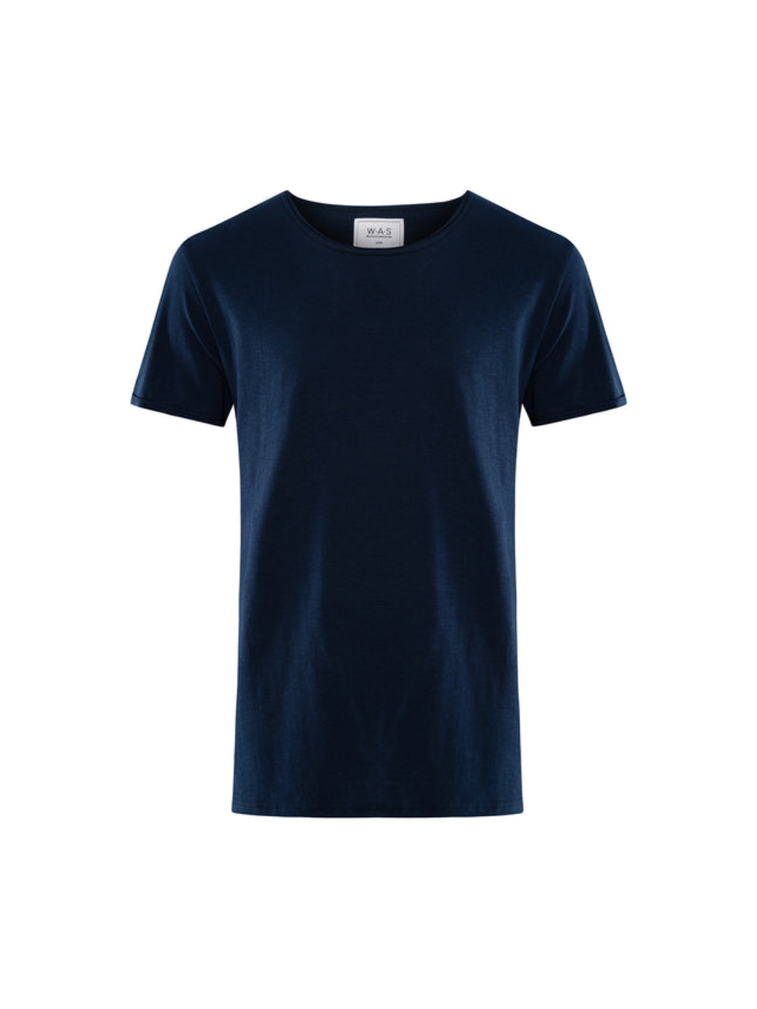 Mörkblå WAS Vegas T-shirt i Raw Look