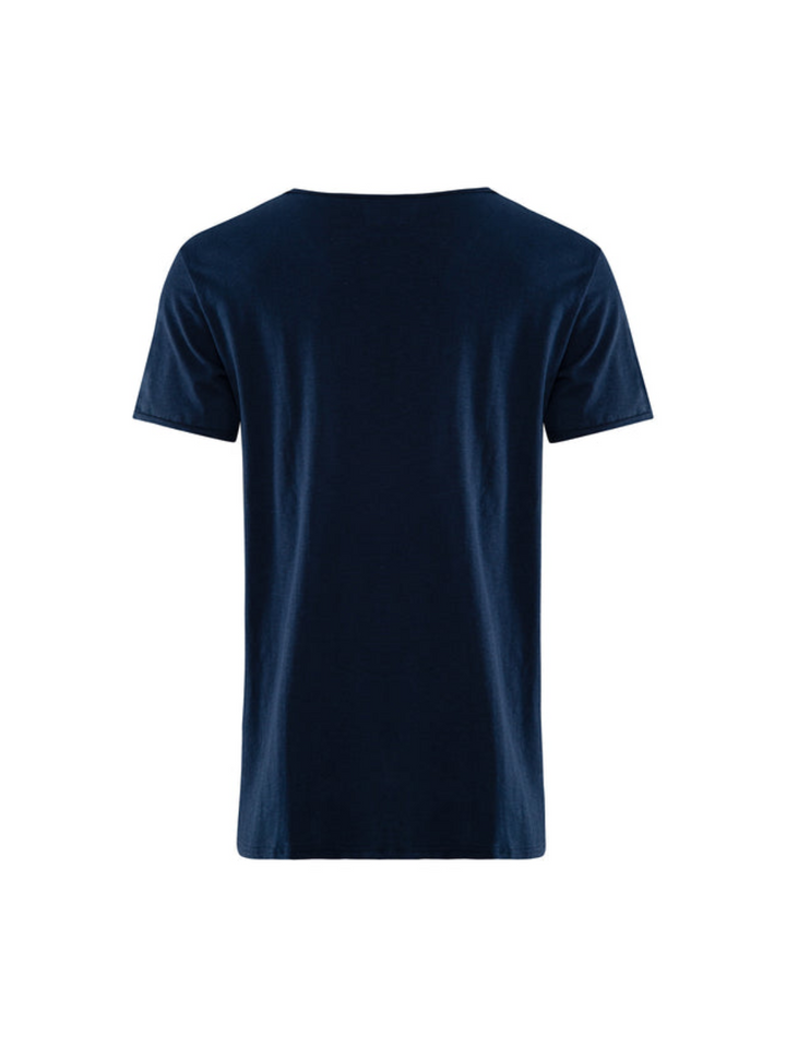 Mörkblå WAS Vegas T-shirt i Raw Look