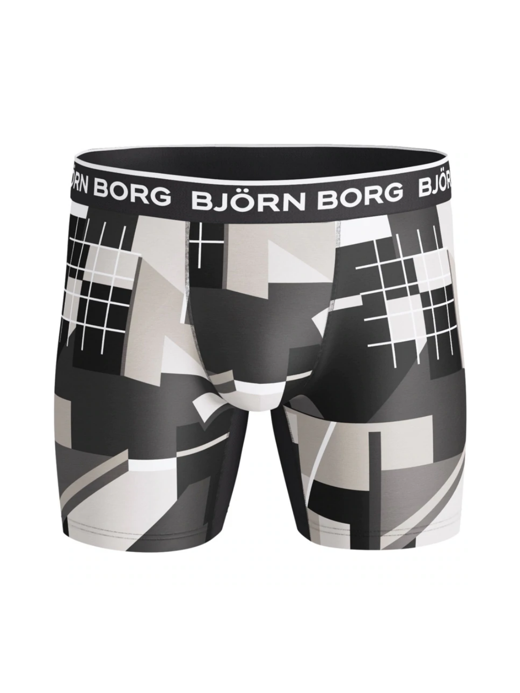 Multi Farvet 1-Pack Björn Borg Performance Boxershorts