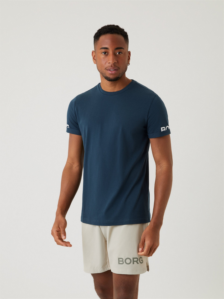 Mörkblå Björn Borg Breeze T-shirt
