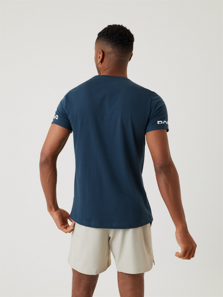 Mörkblå Björn Borg Breeze T-shirt