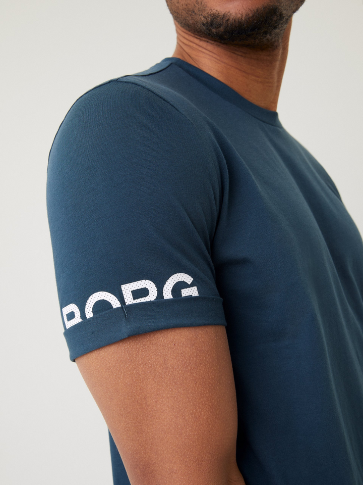 Mörkblå Björn Borg Breeze T-shirt