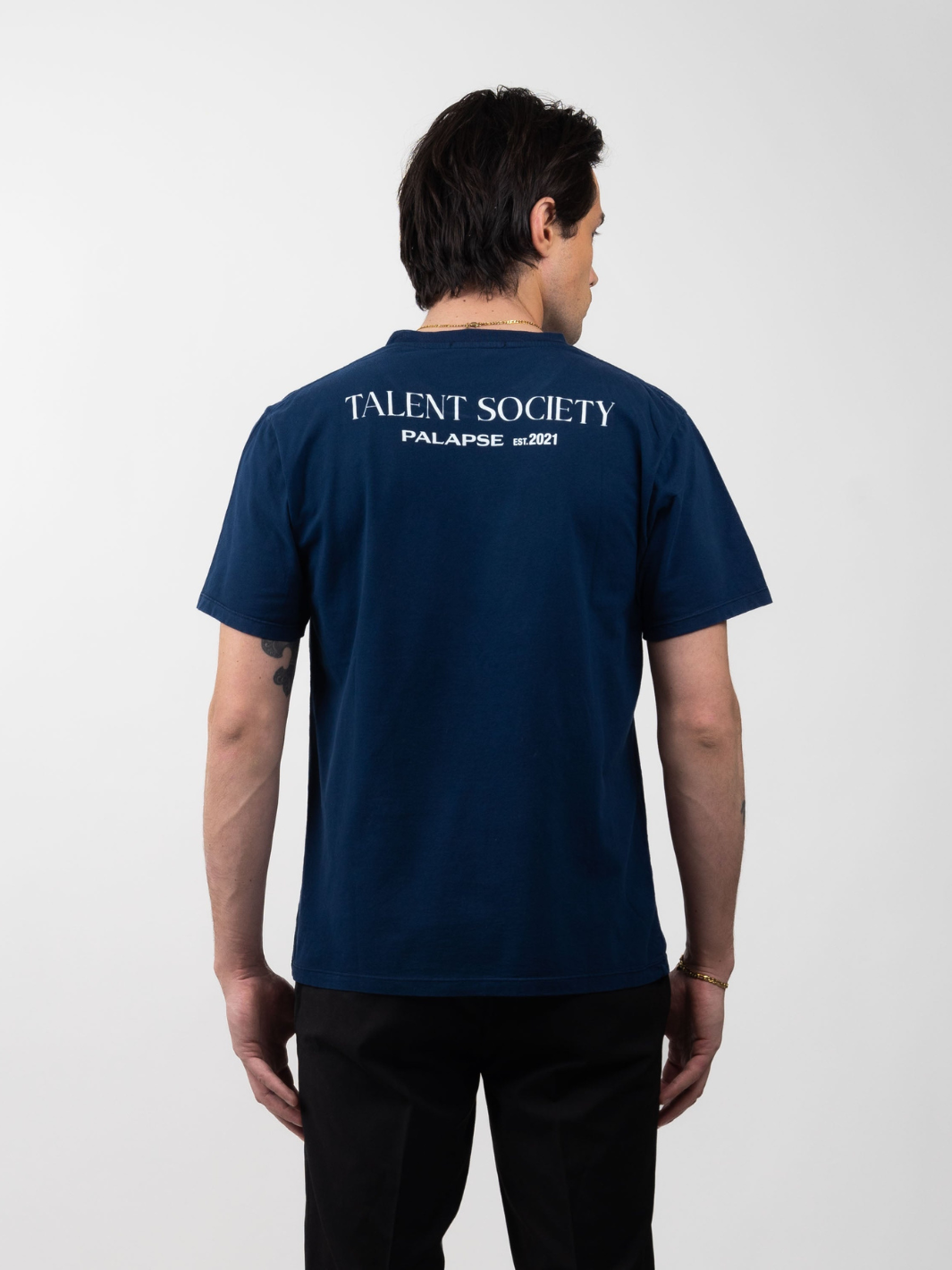 Mörkblå Palapse Talent Society T-shirt