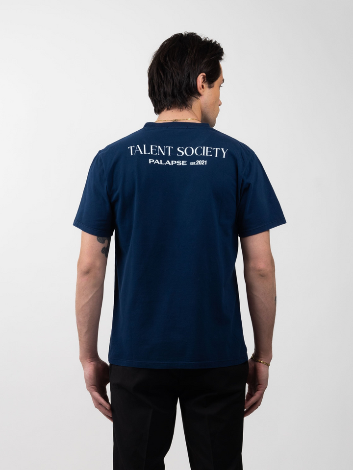 Mörkblå Palapse Talent Society T-shirt