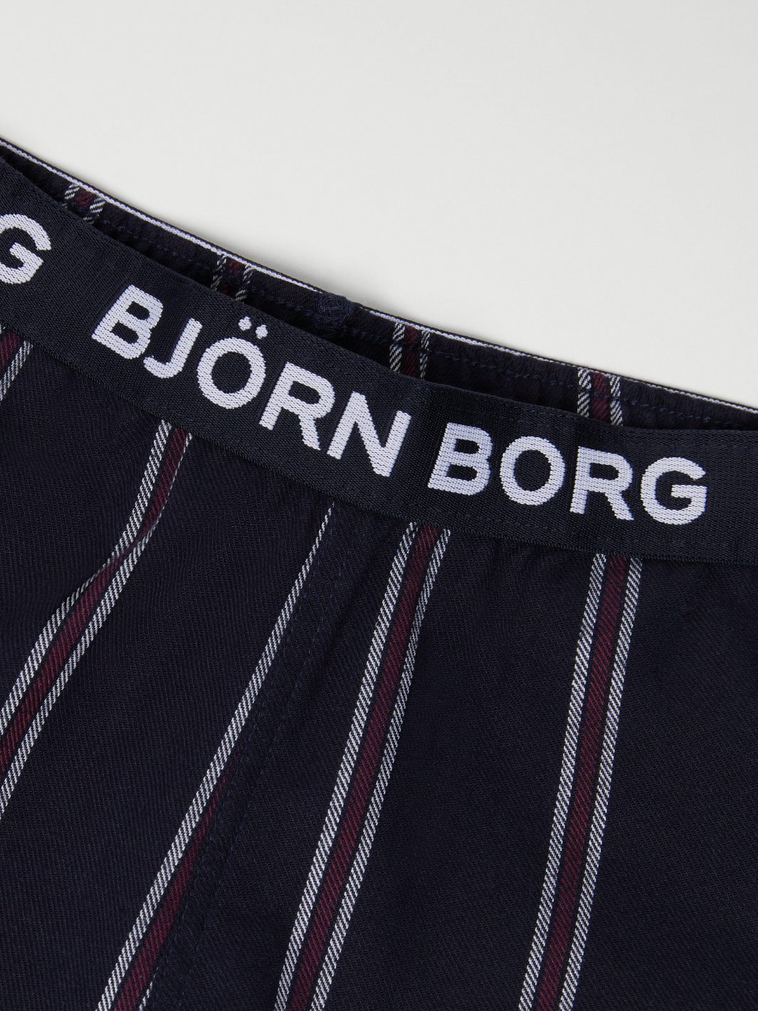 Mörkblårandig Björn Borg Boys Pyjamasbyxa