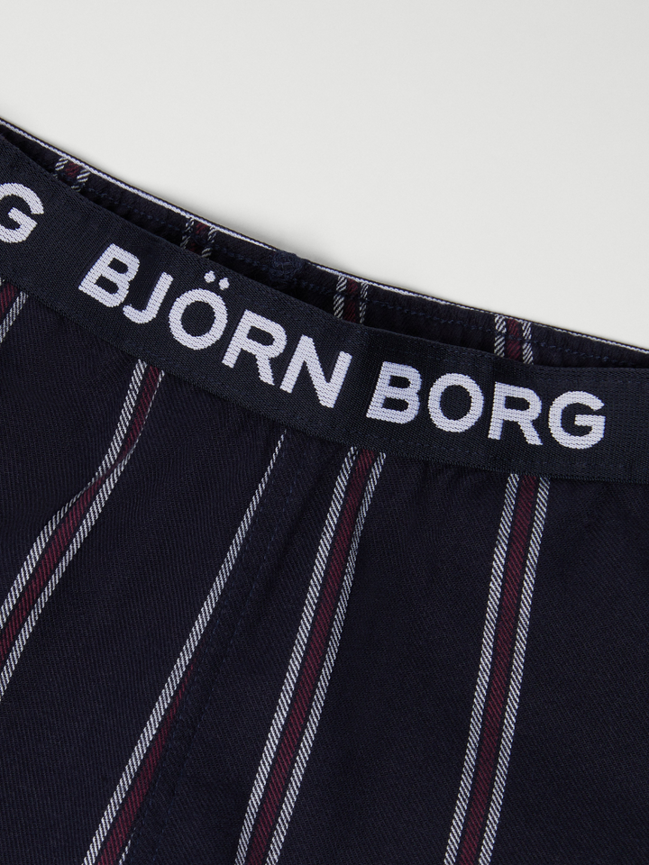 Mörkblårandig Björn Borg Boys Pyjamasbyxa