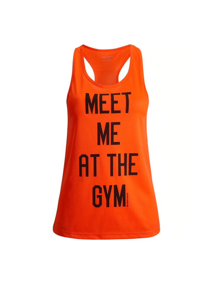 Orange Björn Borg Page Tanktop