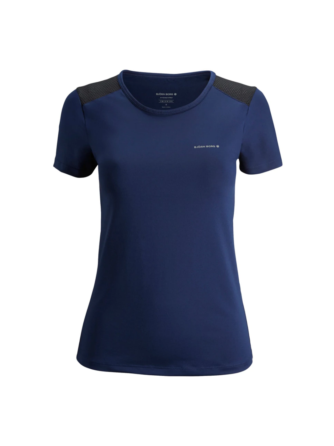 Mørkeblå Björn Borg Performance Page T-Shirt