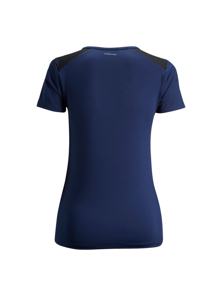 Mørkeblå Björn Borg Performance Page T-Shirt