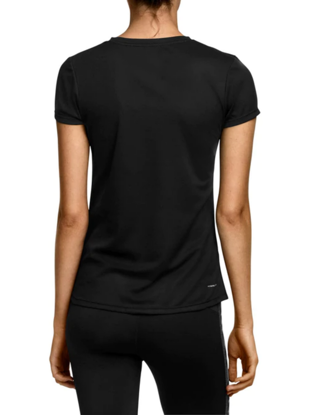 Sort Björn Borg Palma Performance Dame T-Shirt