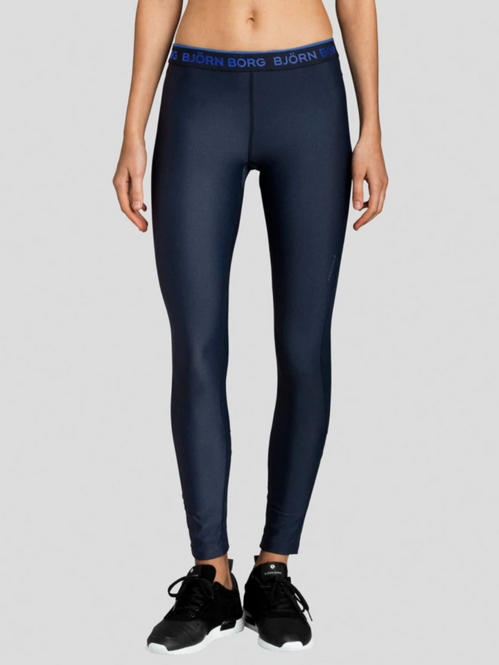Mørkeblå Björn Borg Paloma Herre Tights