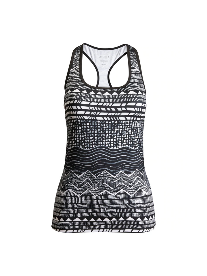 Sort Mønstret Björn Borg Pam Tanktop