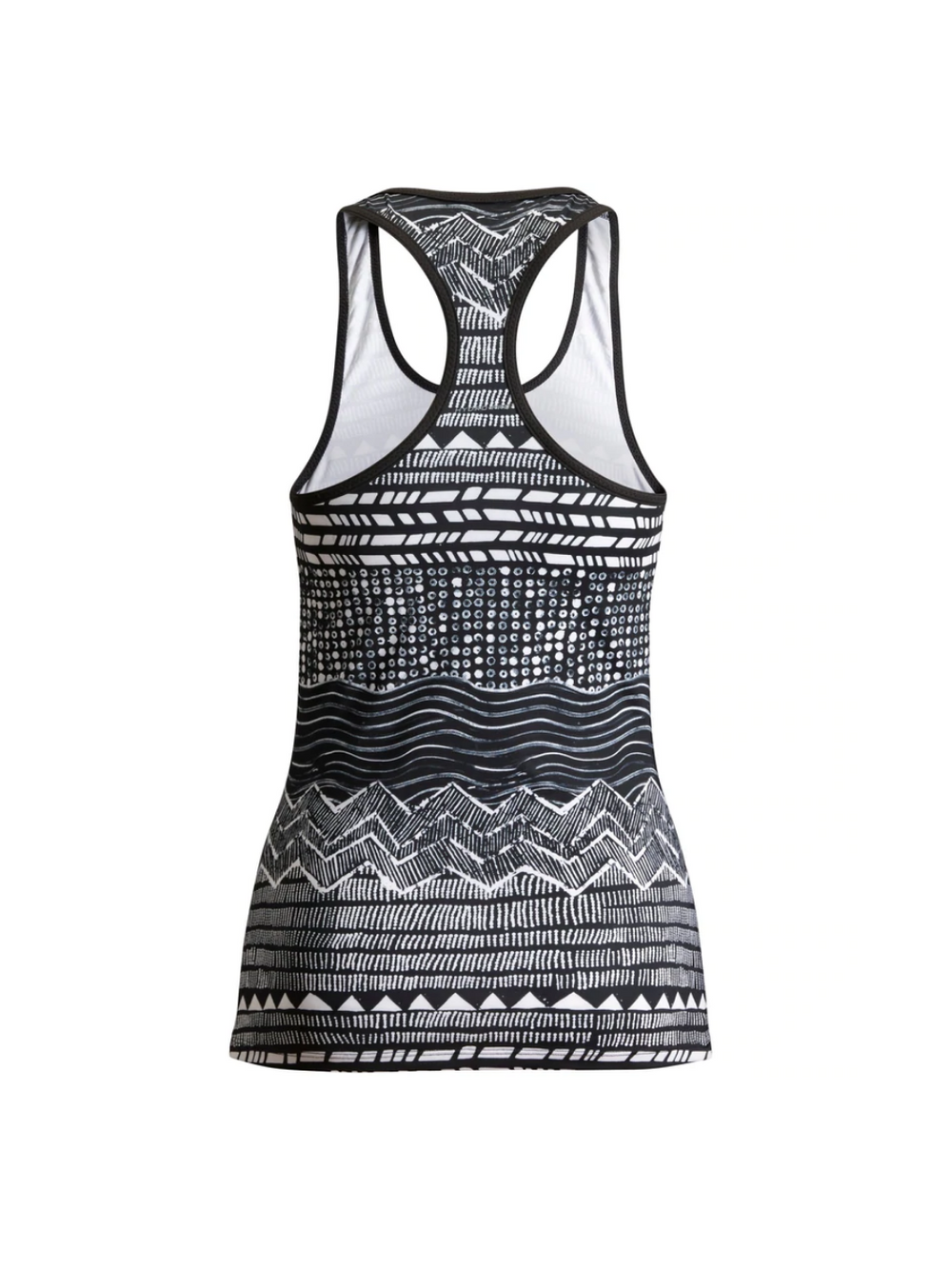 Sort Mønstret Björn Borg Pam Tanktop