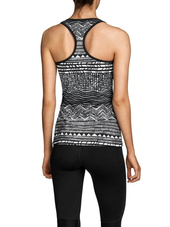 Sort Mønstret Björn Borg Pam Tanktop