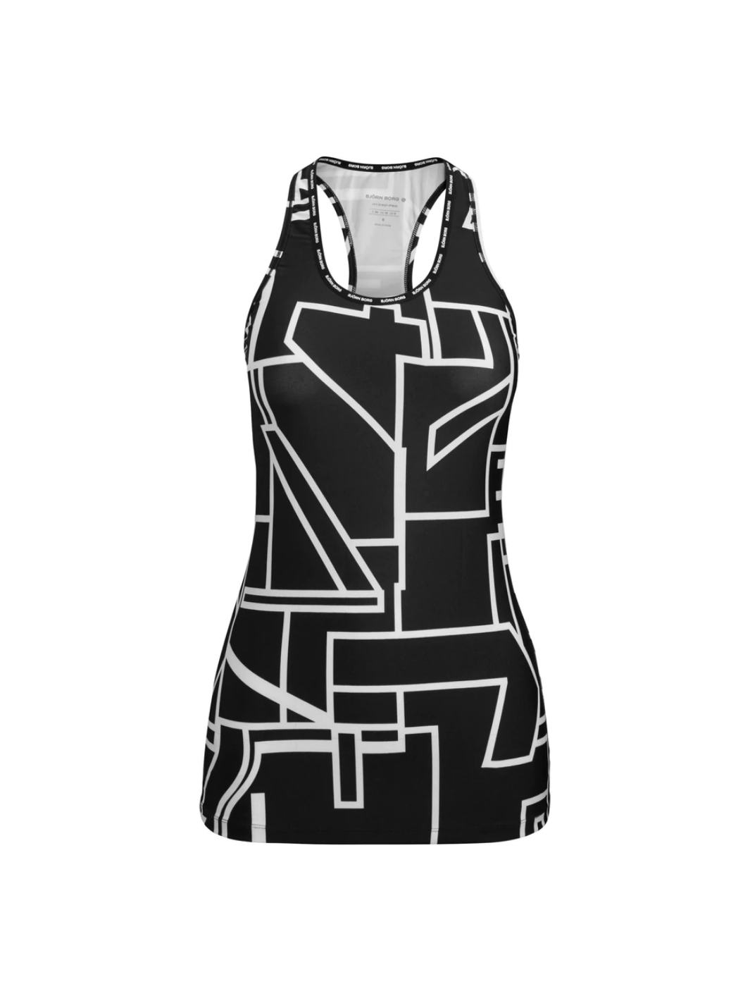 Sort Björn Borg Pam Dame Tanktop