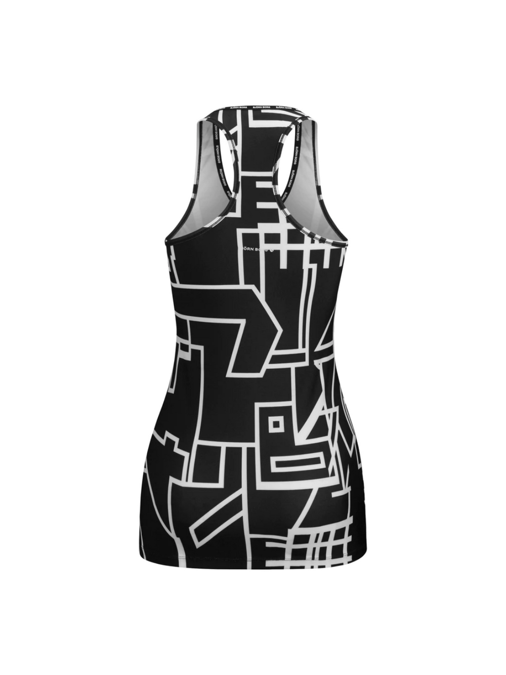 Sort Björn Borg Pam Dame Tanktop