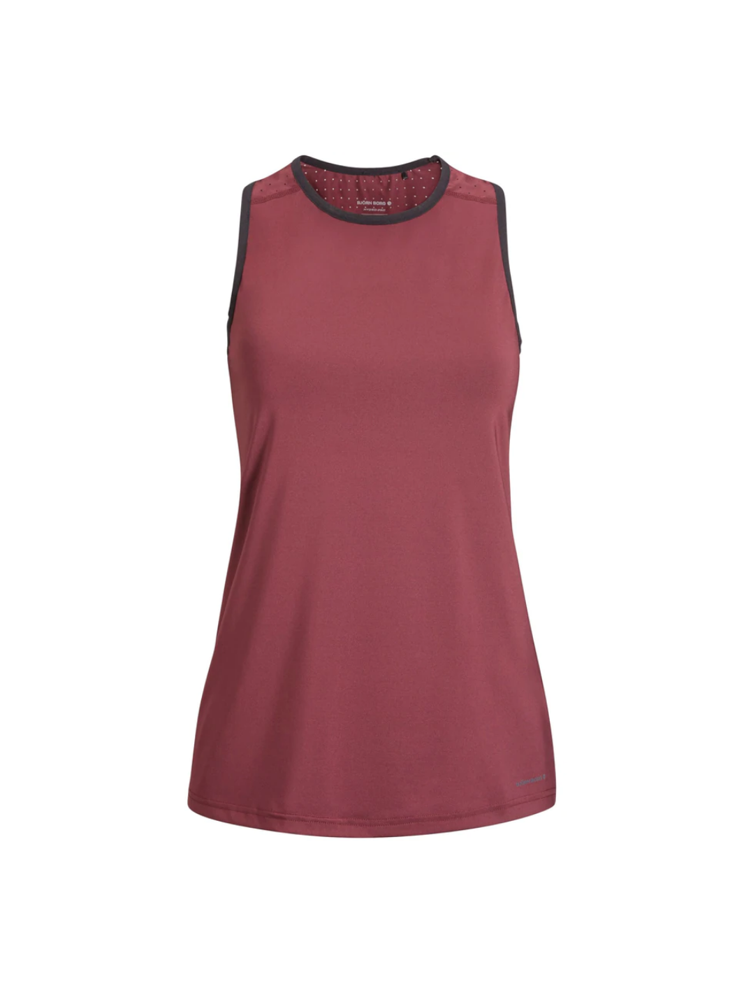 Bordeaux Björn Borg Dame Pascale Performance Top