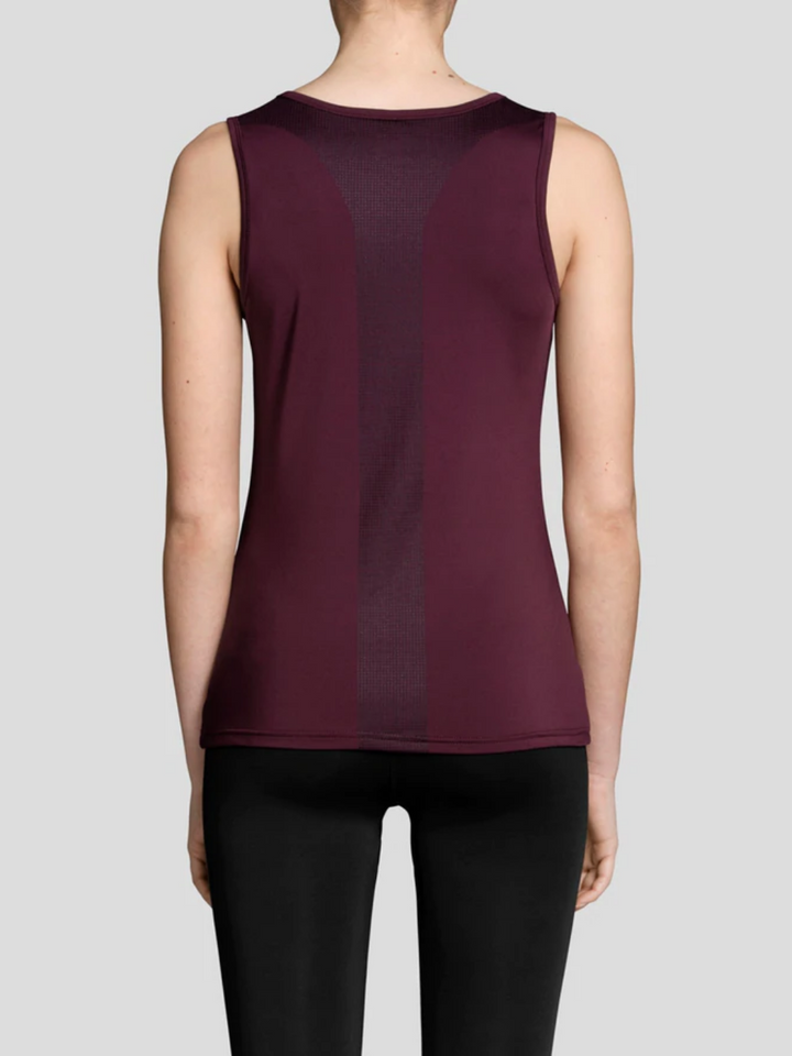Bordeaux Björn Borg Dame Pascale Performance Top