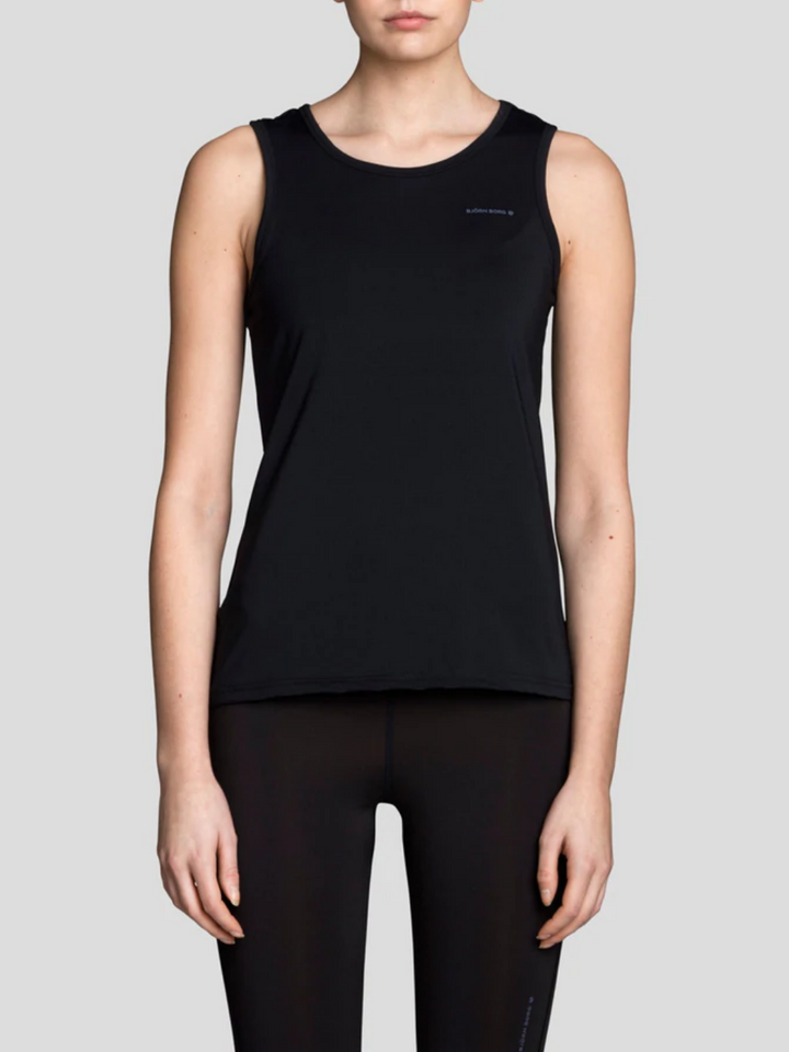Sort Björn Borg Performance Pascal Top