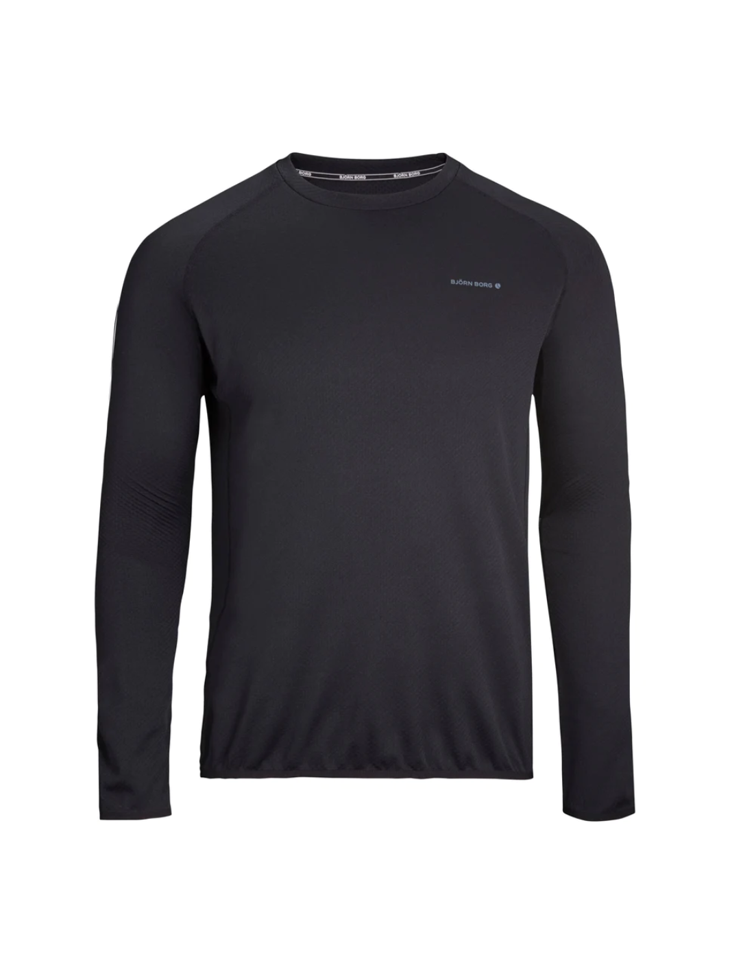 Sort Langærmet Björn Borg Performance T-shirt