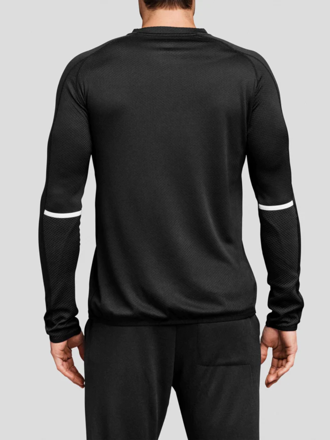 Sort Langærmet Björn Borg Performance T-shirt